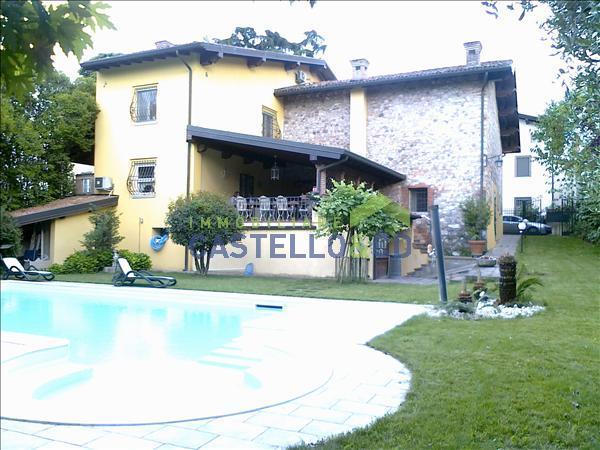 Villa LONATO DEL GARDA vendita   via Maguzzano CASTELLO&CD Immobiliare di Rambaldini Loretta