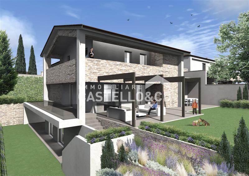 Villa GUSSAGO vendita   Sale CASTELLO&CD Immobiliare di Rambaldini Loretta