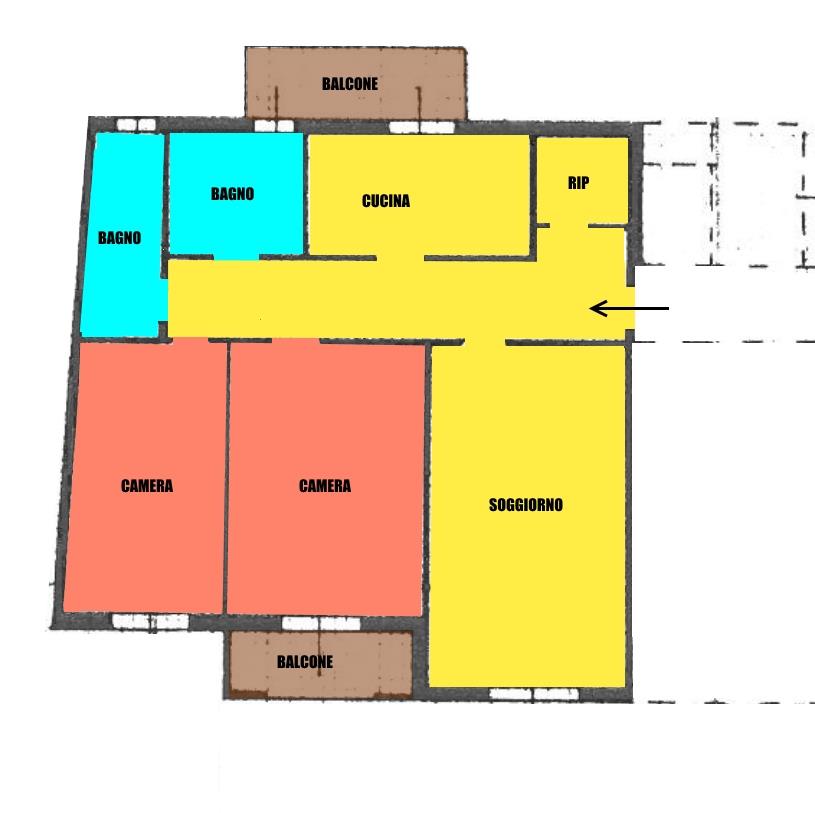 Appartamento SESTO SAN GIOVANNI affitto   Via Fratelli Bandiera AMORUSO IMMOBILIARE