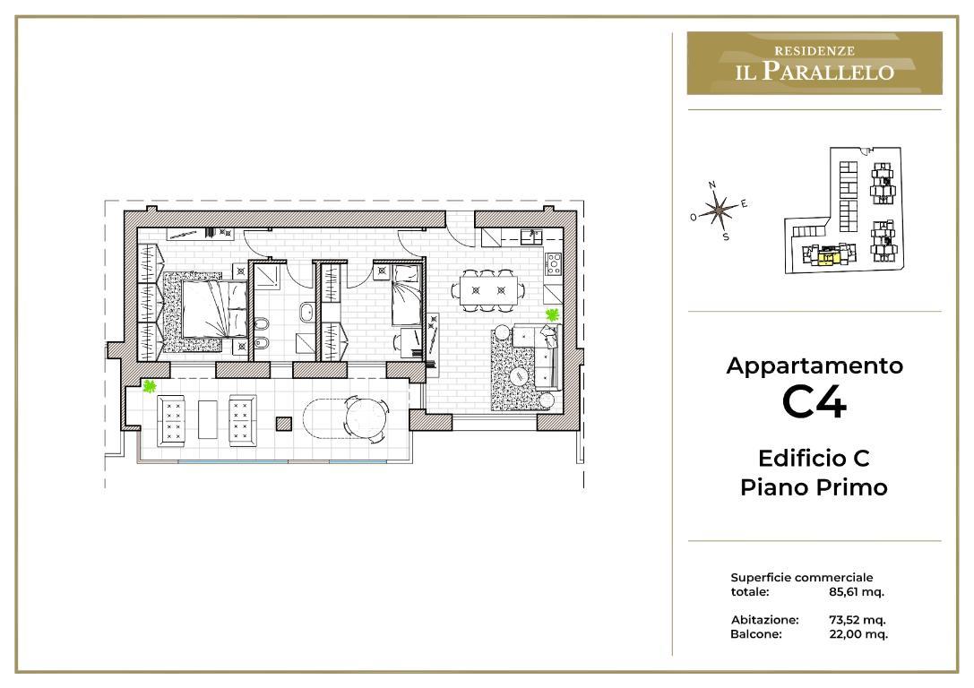 Appartamento BUSNAGO vendita   via Volta Studio Immobiliare Colombo Sas