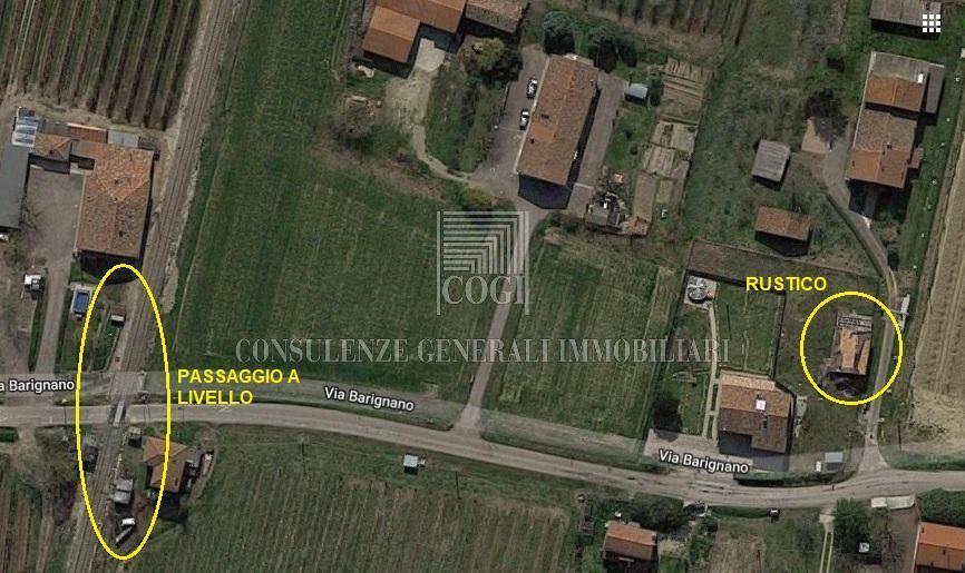 Rustico - Cascina CASTEL BOLOGNESE vendita   Via Barignano Cogi di Mediocase Srl