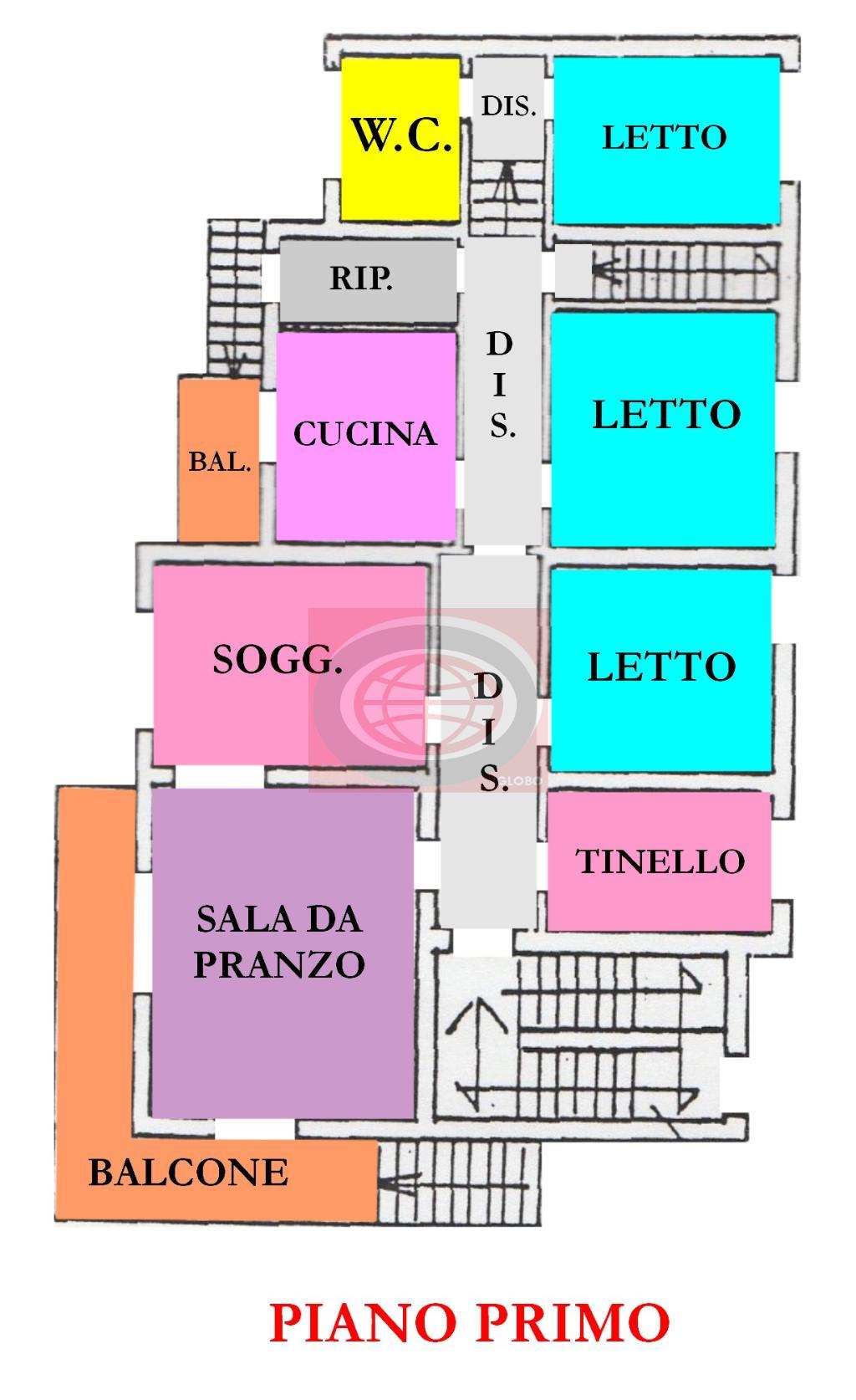 Villa Unifamiliare - Indipendente CESENA vendita    Agenzia GLOBO di Garavelli Gianni & C. Sas