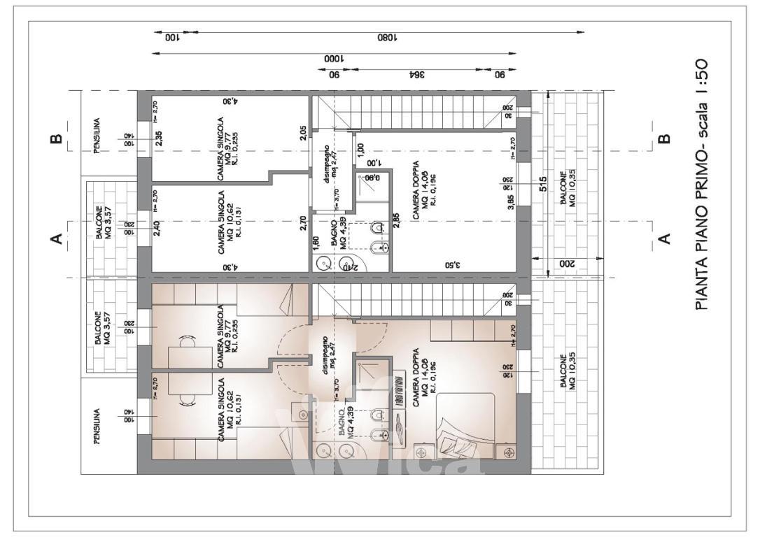 Villa Affiancata - Schiera CESENA vendita    Giampaolo Magnani srl