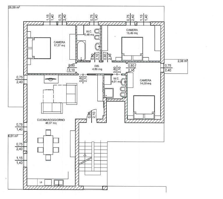 Appartamento CHIOGGIA vendita    Soluzione Casa Snc