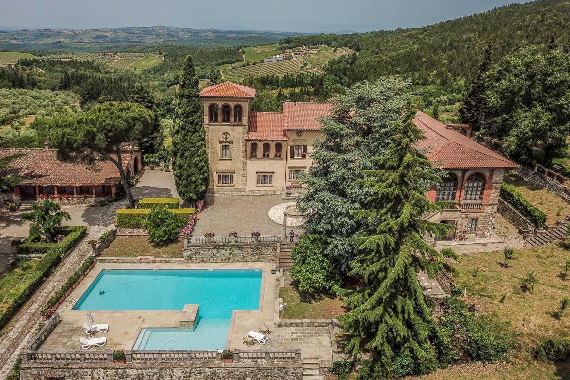 Villa CASTELLINA IN CHIANTI vendita   Concadoro LA COMMERCIALE SRL PROMOZIONI IMMOBILIARI