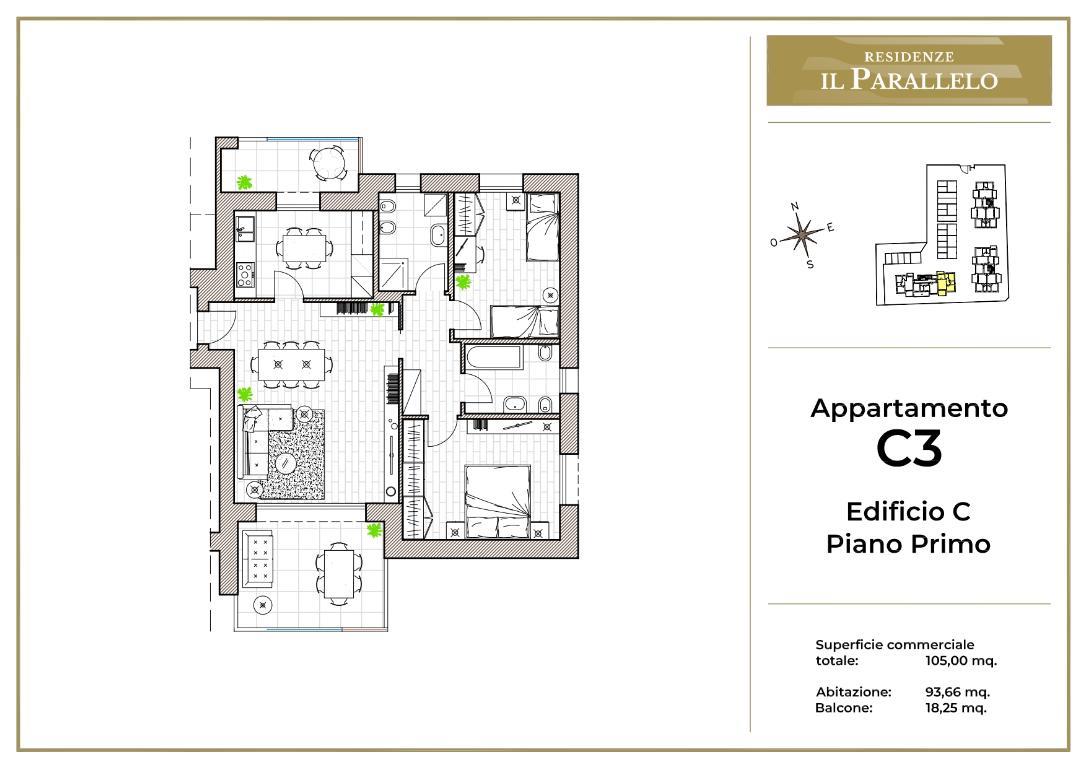 Appartamento BUSNAGO vendita   Via Volta Studio Immobiliare Colombo Sas