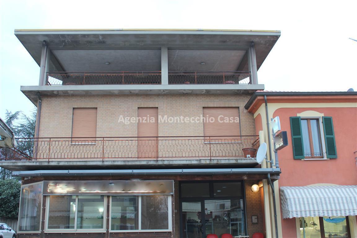 Appartamento MONTECALVO IN FOGLIA vendita   Via D. Alighieri Agenzia Montecchio Casa