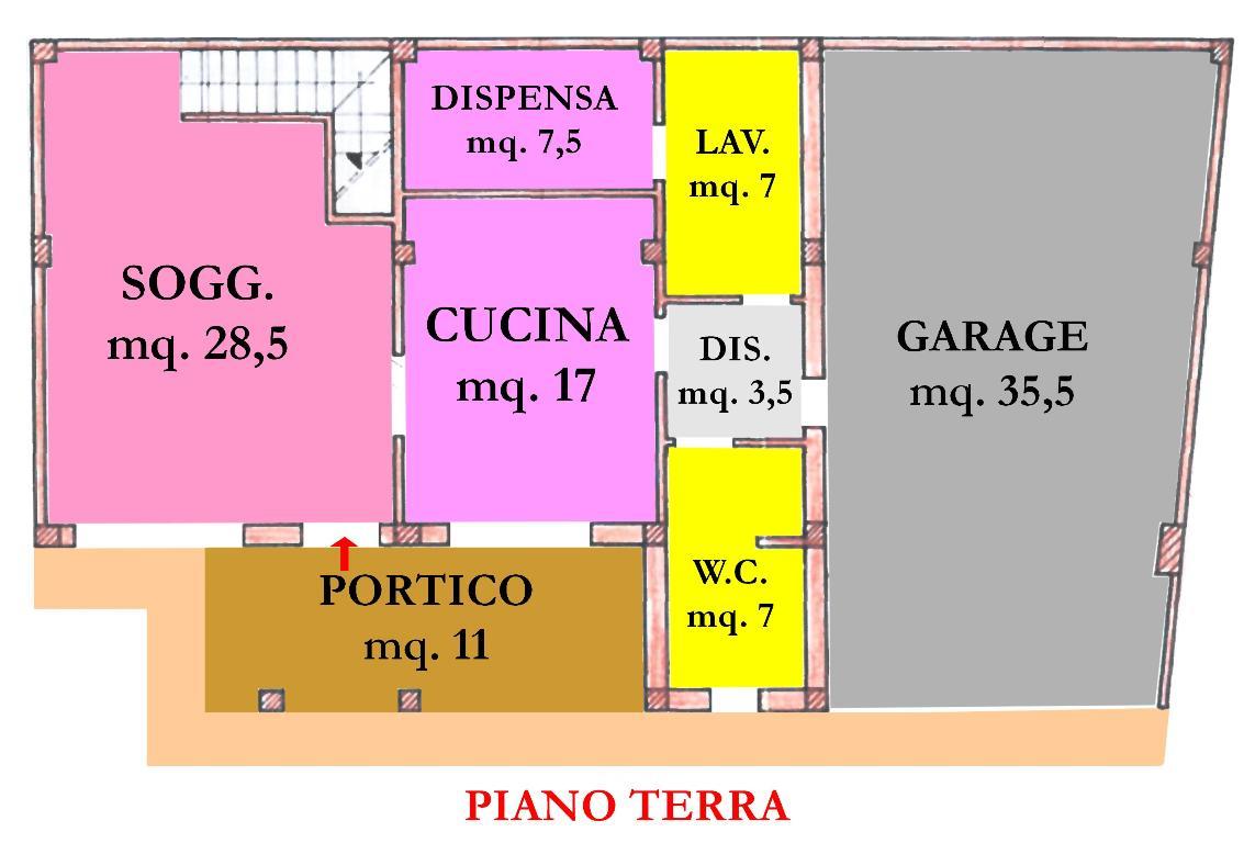  cesena vendita quart:  agenzia globo di garavelli gianni & c. sas