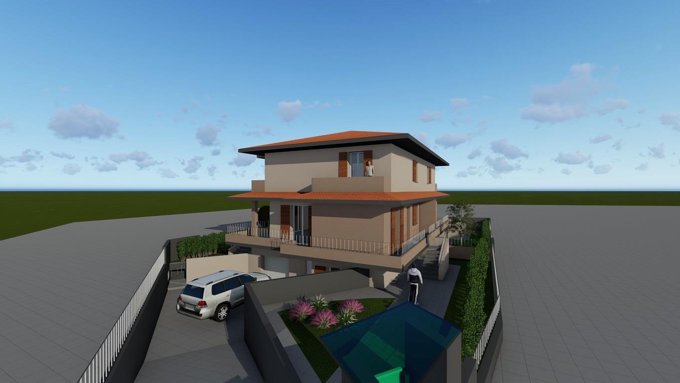 Villa CORNEGLIANO LAUDENSE vendita    STUDIO LINGIARDI SERVZI IMMOBILIARI SRL