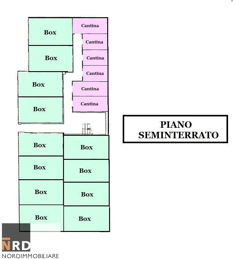 Appartamento CASTEL GOFFREDO vendita   Via Concordia Nordimmobiliare Mantova Sas