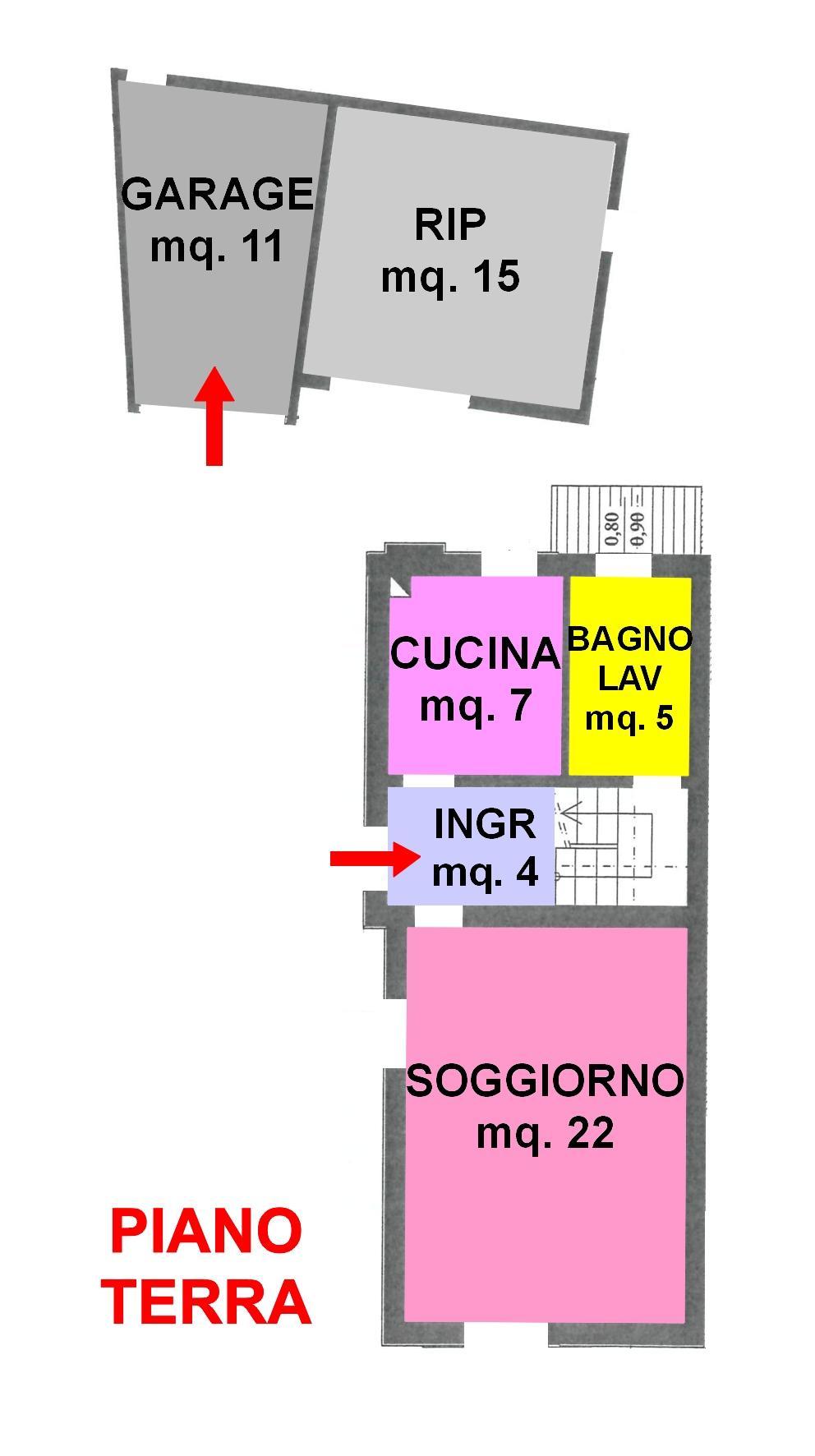 Villa Semi Indipendente BERTINORO vendita    Agenzia GLOBO di Garavelli Gianni & C. Sas