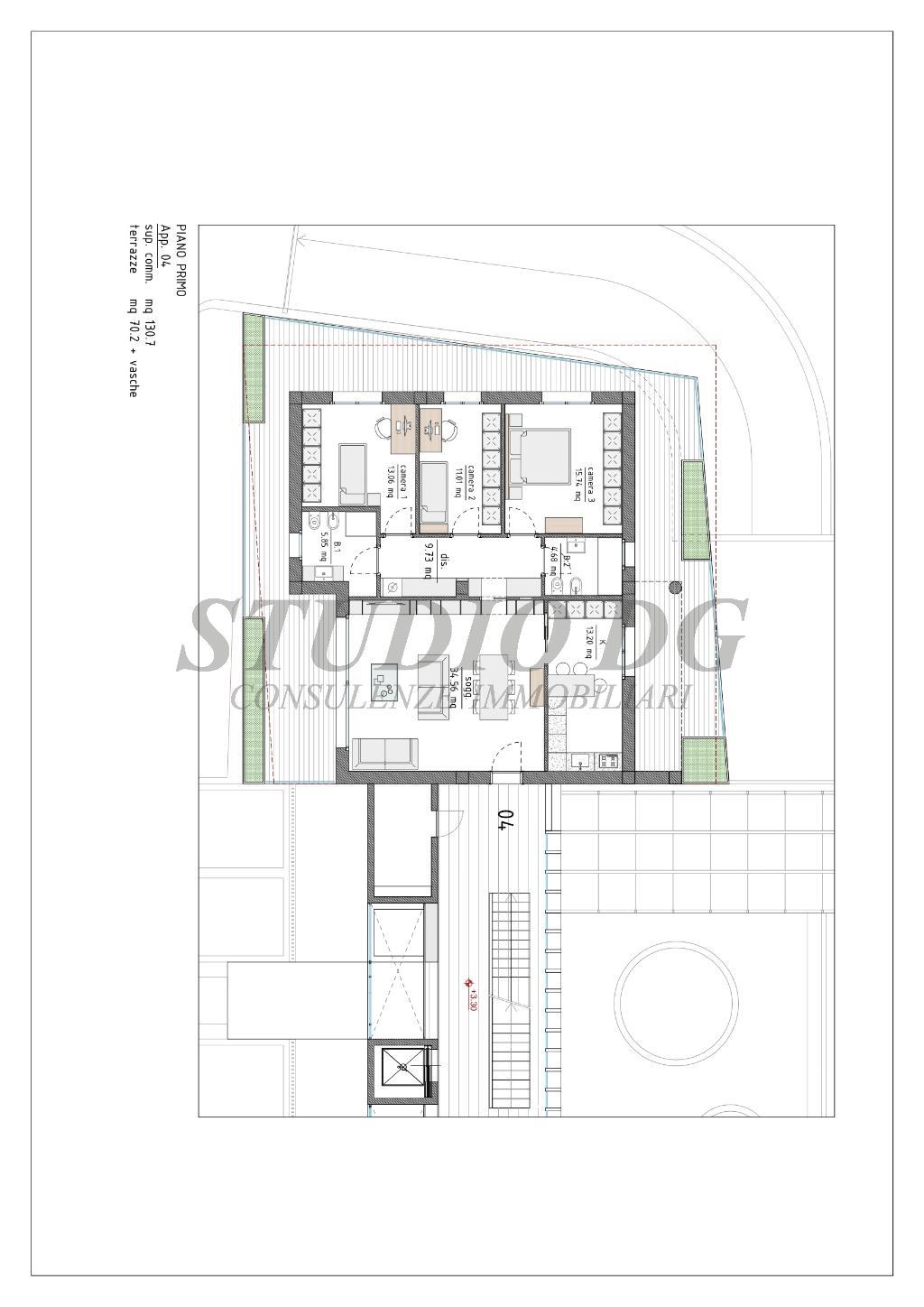 Appartamento CESANO MADERNO vendita   via Rossini Studio DG Immobiliare