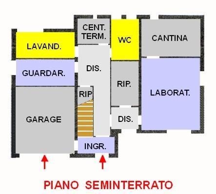 Villa CESENA vendita    Agenzia GLOBO di Garavelli Gianni & C. Sas