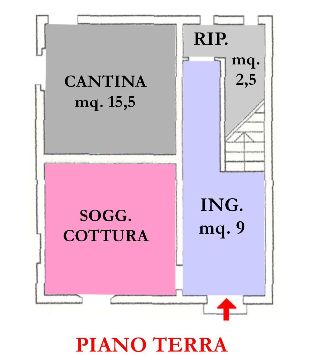 Villa Unifamiliare - Indipendente CESENA vendita    Agenzia GLOBO di Garavelli Gianni & C. Sas