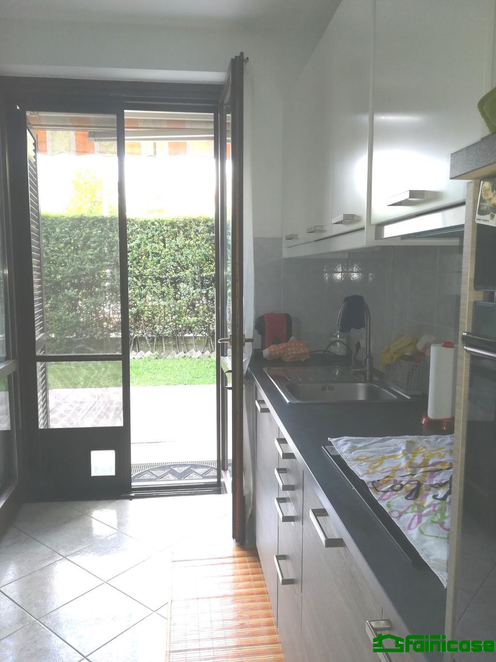 Villa Affiancata - Schiera LISCATE vendita   Via Roma Faini Case