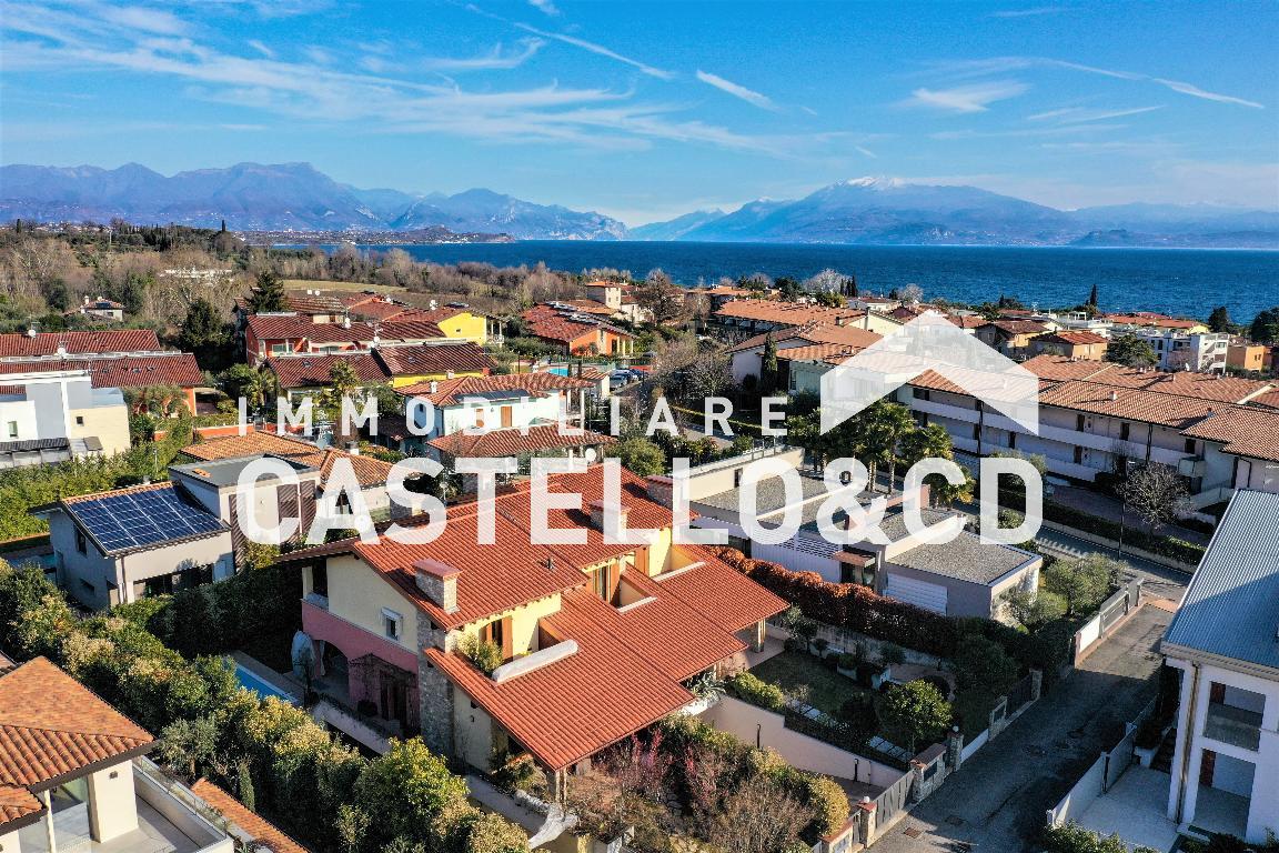 Villa Affiancata - Schiera DESENZANO DEL GARDA vendita   via cemento armato CASTELLO&CD Immobiliare di Rambaldini Loretta