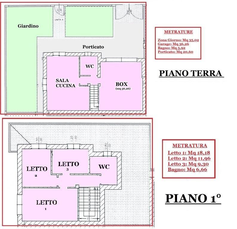 Appartamento BAGNOLO SAN VITO vendita   via Matilde di Canossa Nordimmobiliare Mantova Sas