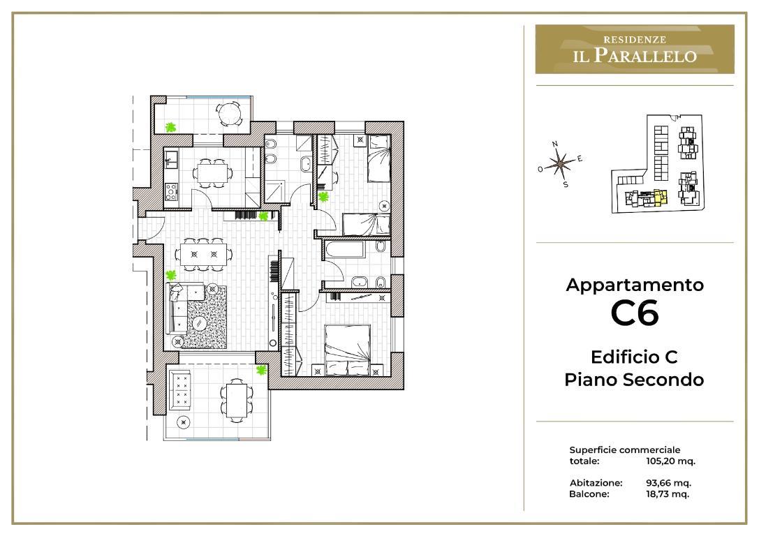 Appartamento BUSNAGO vendita   Via Volta Studio Immobiliare Colombo Sas