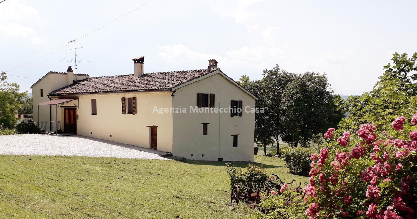 rustico - cascina vallefoglia vendita   agenzia montecchio casa