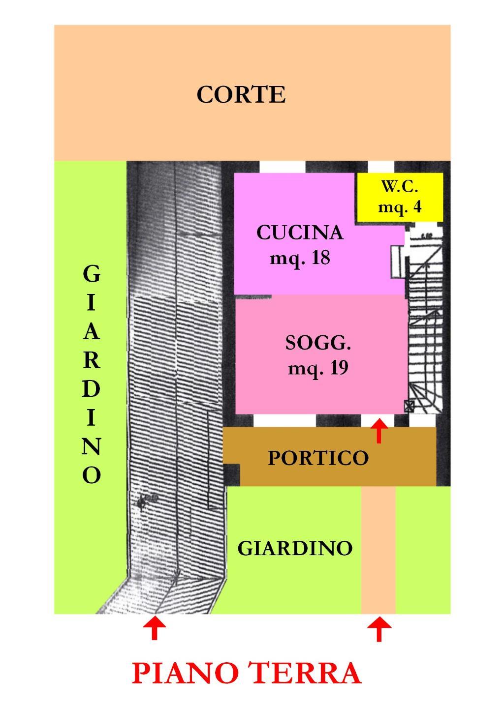 Villa Bifamiliare CESENA vendita    Agenzia GLOBO di Garavelli Gianni & C. Sas