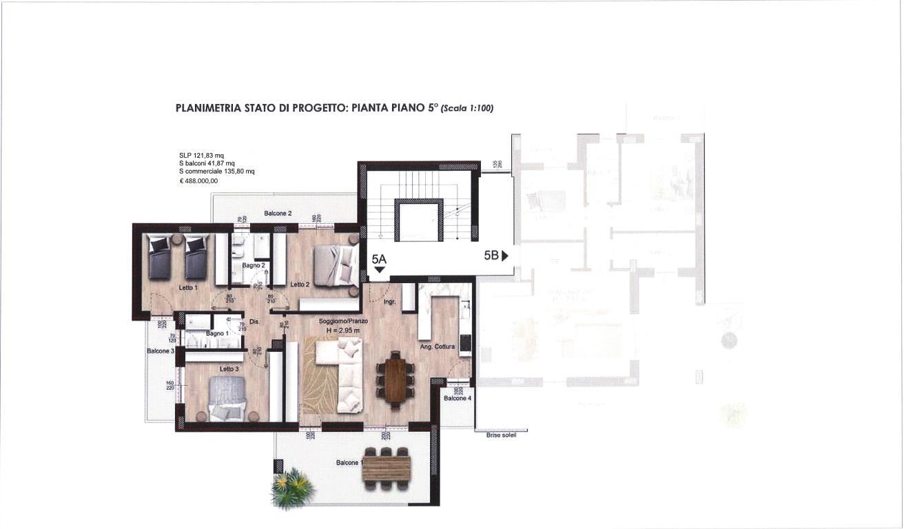 Appartamento BARI vendita   VIA FANELLI PRESTIGE IMMOBILIARE SRLS