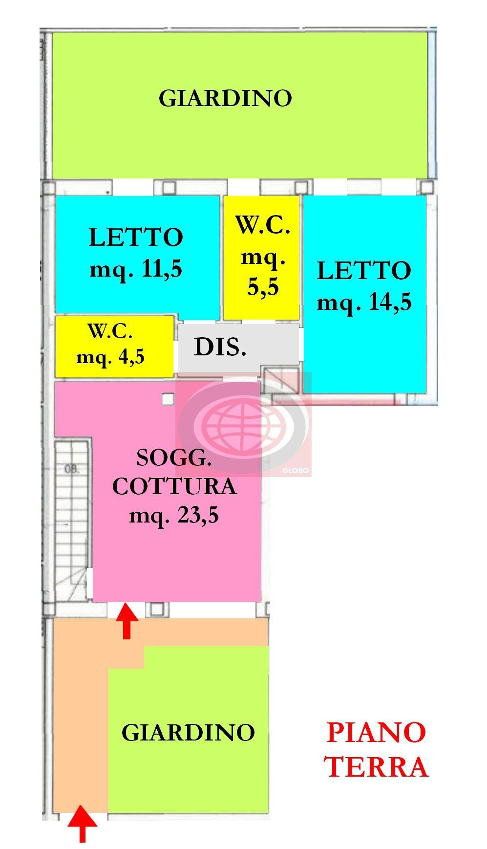 appartamento cesenatico vendita    agenzia globo di garavelli gianni & c. sas