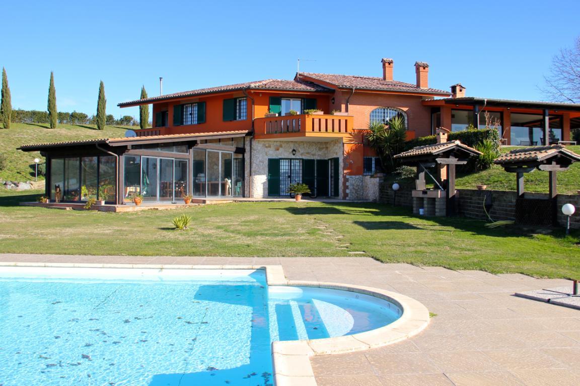 Villa TREVIGNANO ROMANO vendita   Via della Cavetta IMMOBILI DI PRESTIGIO SRL