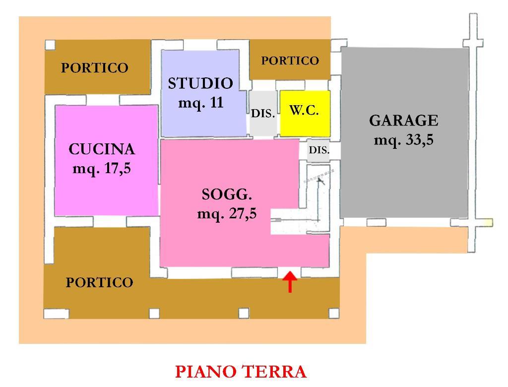 Villa Bifamiliare CESENA vendita    Agenzia GLOBO di Garavelli Gianni & C. Sas