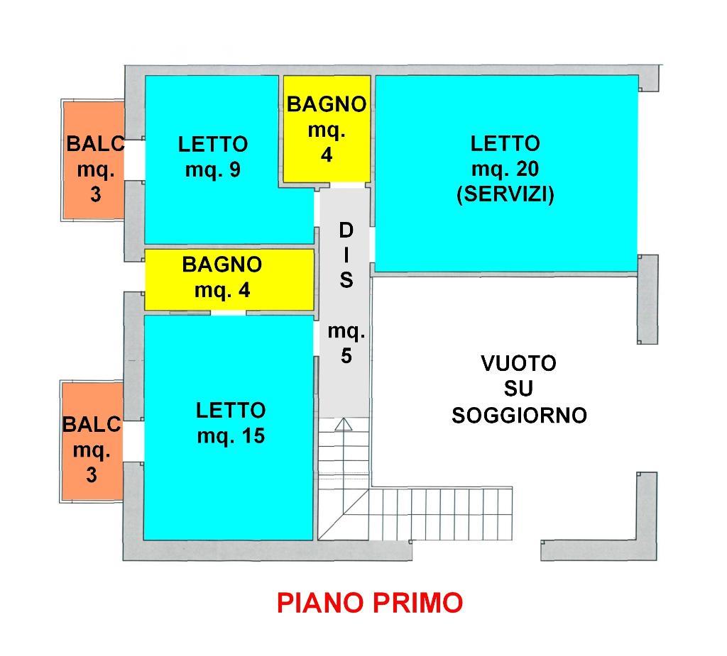 Villa Bifamiliare CESENA vendita    Agenzia GLOBO di Garavelli Gianni & C. Sas