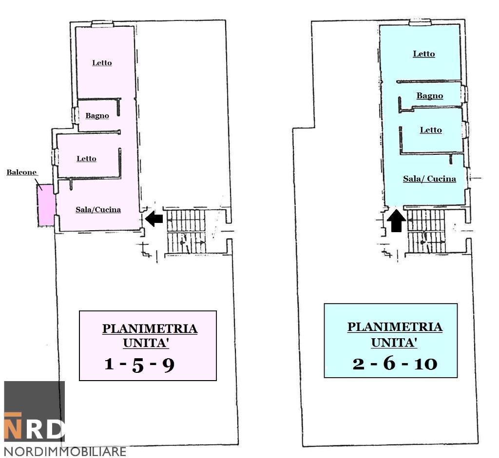 Appartamento CASTEL GOFFREDO vendita   Via Concordia Nordimmobiliare Mantova Sas