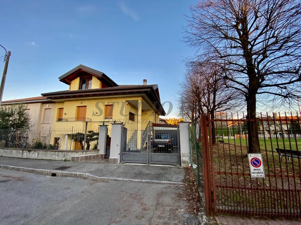 Villa Bifamiliare BOVISIO-MASCIAGO vendita   via San Pancrazio Studio DG Immobiliare