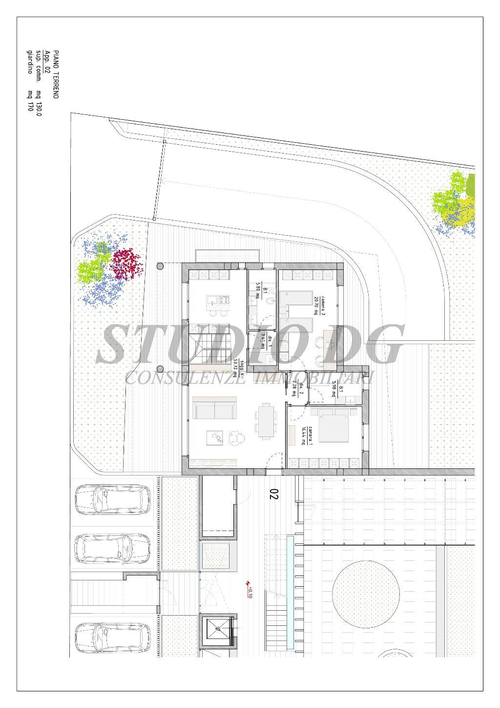 Appartamento CESANO MADERNO vendita   via Rossini Studio DG Immobiliare