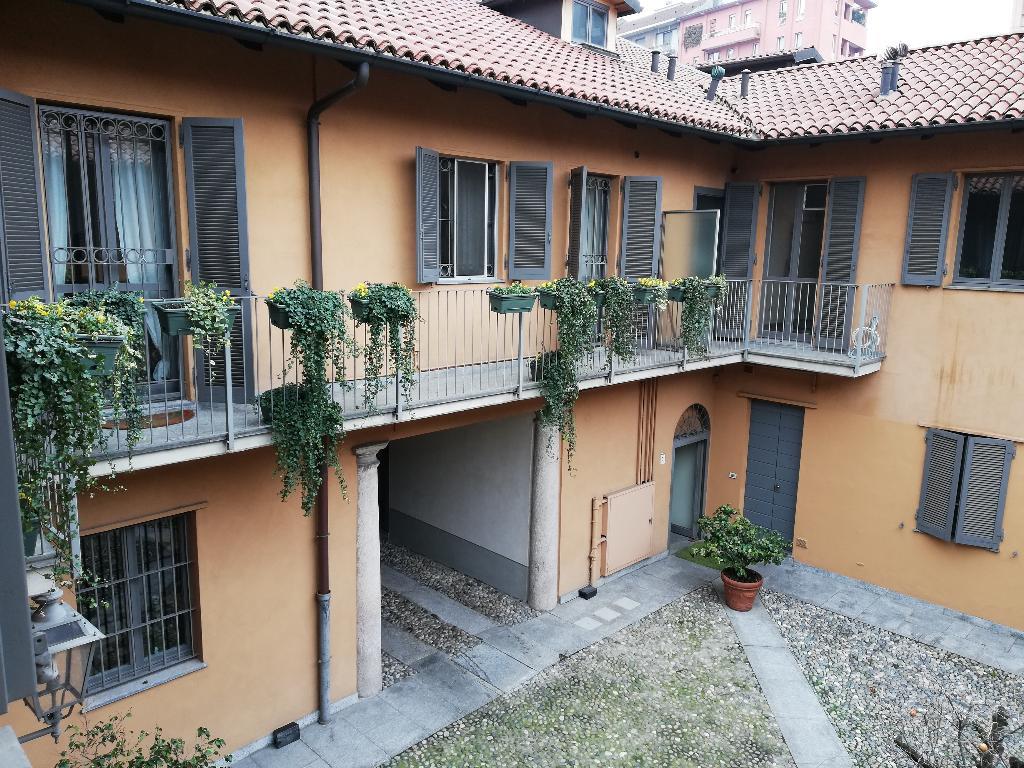 Appartamento MILANO affitto  PORTA ROMANA via ripamonti DMV Real Estate