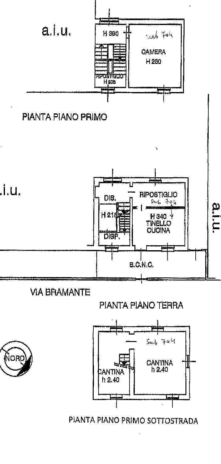 Villa Semi Indipendente CANEGRATE vendita   bramante PROGETTO CASA