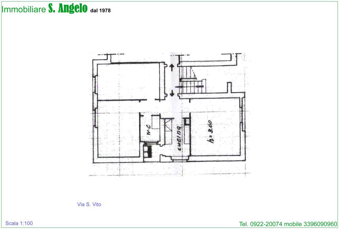 Appartamento AGRIGENTO vendita   via San Vito CANTAVENERA ROSARIO