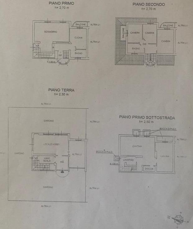 Villa BIASSONO vendita   Via Dei Mille MONZACASE SRL