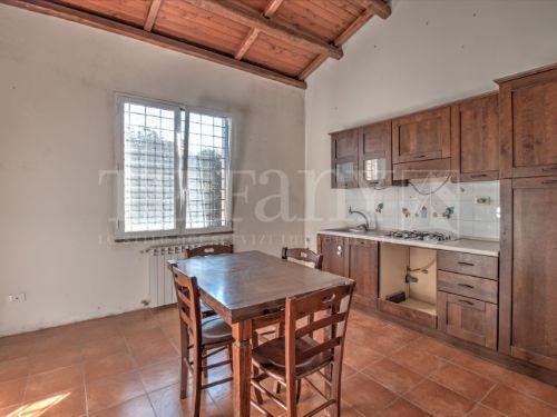 Villa Affiancata - Schiera ROMA affitto  Cassia flaminia Via Cassia Tiffany Srl Studio Immobiliare