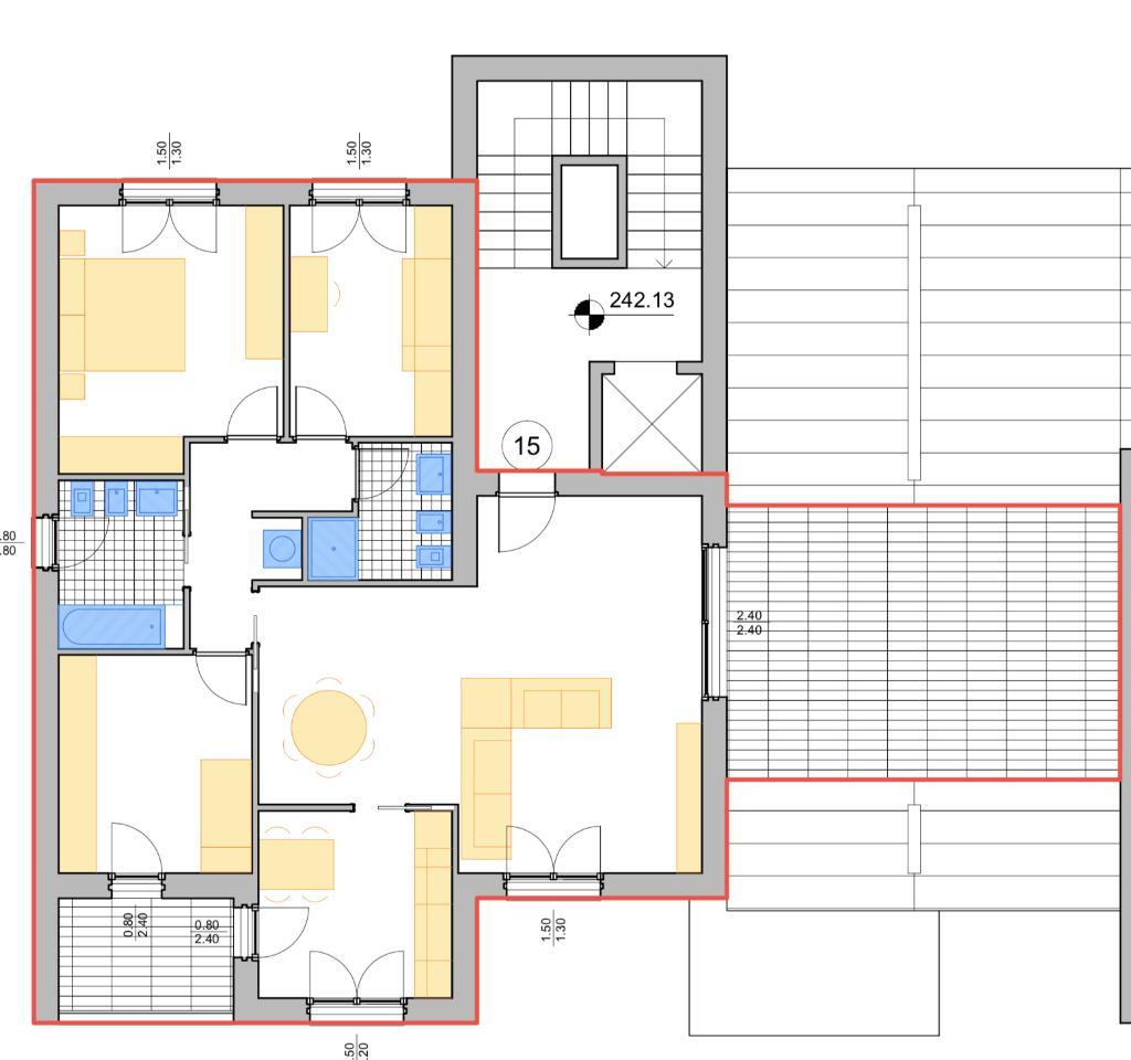 Attico MALGRATE vendita   Via Alessandro Manzoni Lisolago Servizi Immobiliari