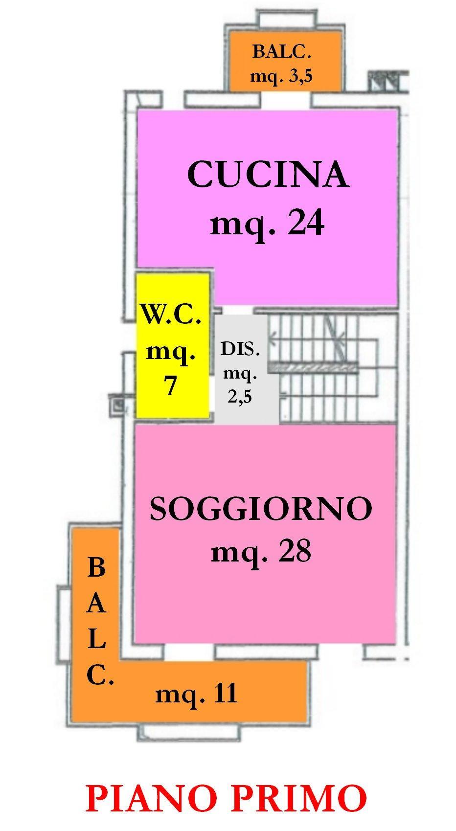 Villa Bifamiliare CESENA vendita    Agenzia GLOBO di Garavelli Gianni & C. Sas