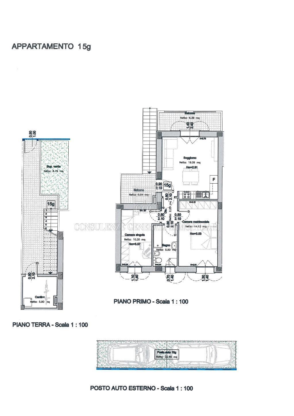 Appartamento MASSA LOMBARDA vendita   via Don Milani Compro Casa Srl