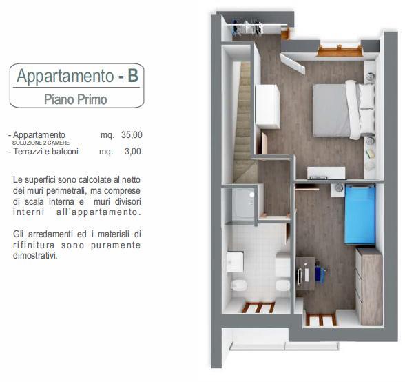 Appartamento ASCIANO vendita    AGENZIA SIENA IMMOBILIARE DI MOSCADELLI LUCIA