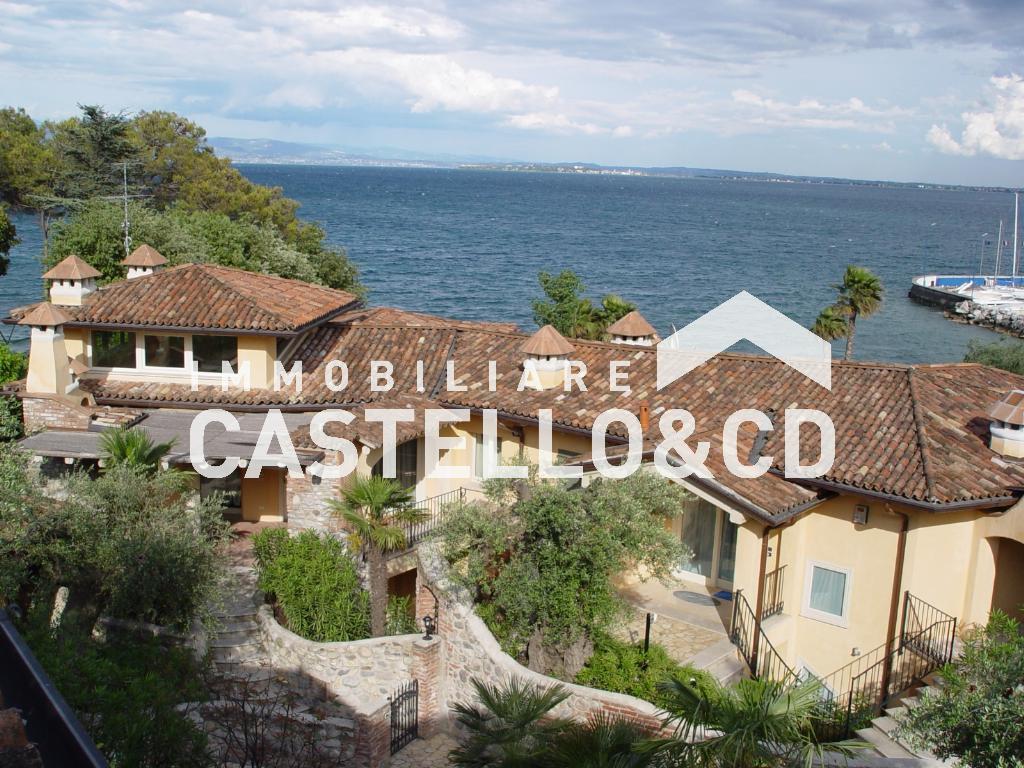 Villa PADENGHE SUL GARDA vendita    CASTELLO&CD Immobiliare di Rambaldini Loretta