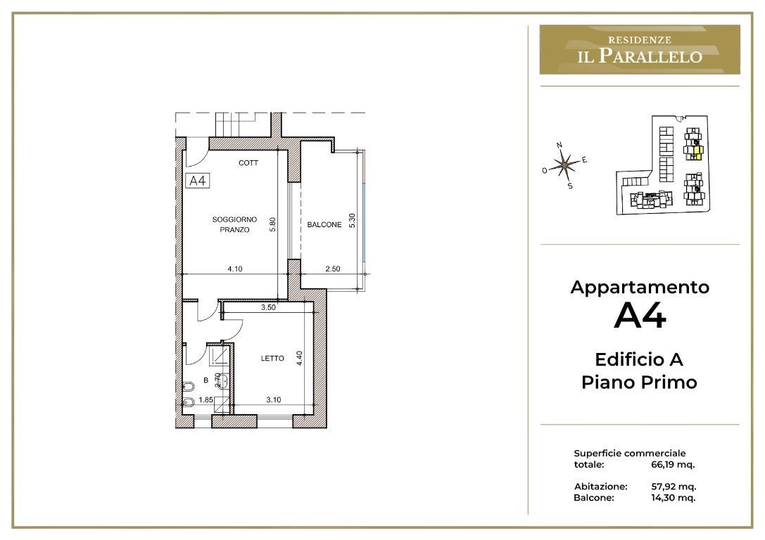 Appartamento BUSNAGO vendita   Via Volta Studio Immobiliare Colombo Sas