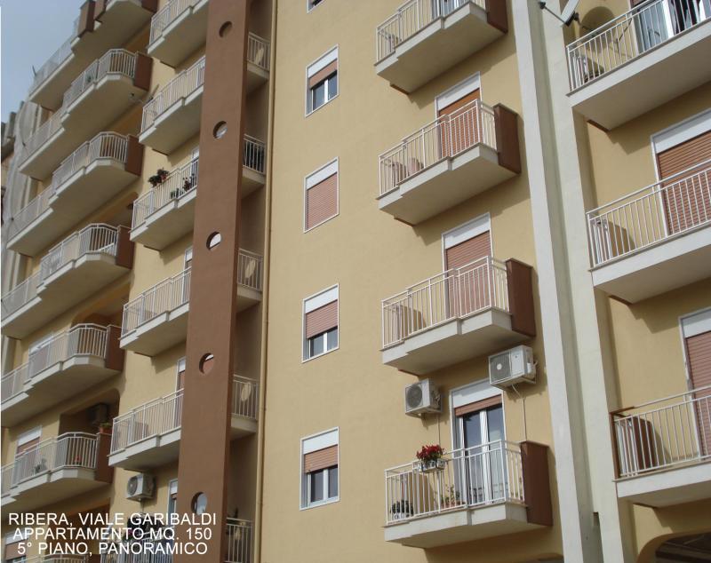 Appartamento RIBERA vendita   Viale Garibaldi CANTAVENERA ROSARIO