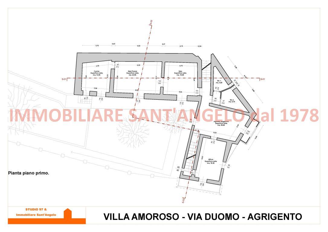 Villa AGRIGENTO vendita   via Duomo CANTAVENERA ROSARIO