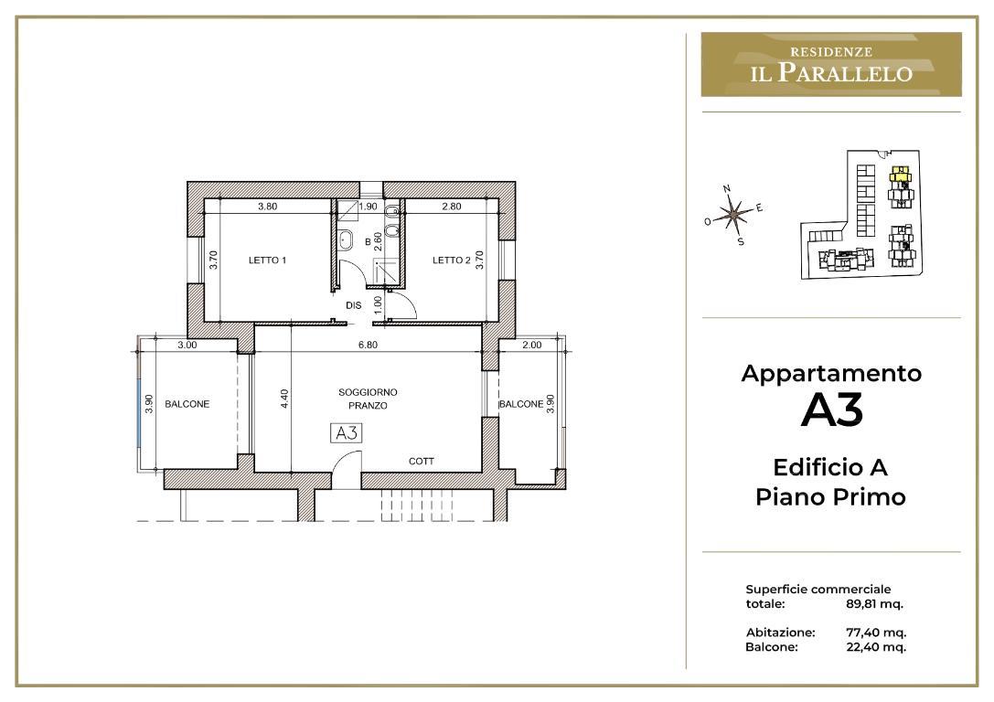 Appartamento BUSNAGO vendita   Piazza Roma Studio Immobiliare Colombo Sas