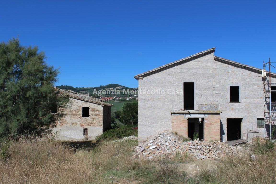 rustico - cascina montegridolfo vendita   agenzia montecchio casa