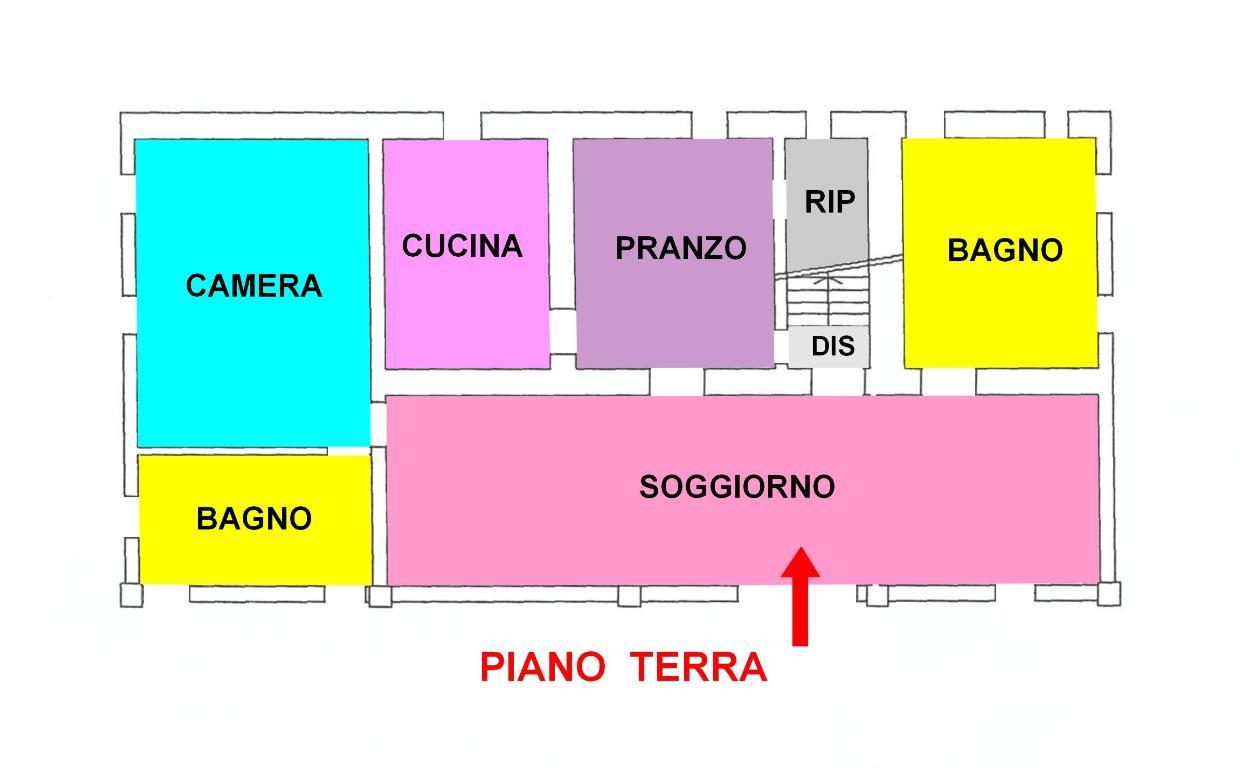 Villa Unifamiliare - Indipendente CESENA vendita    Agenzia GLOBO di Garavelli Gianni & C. Sas