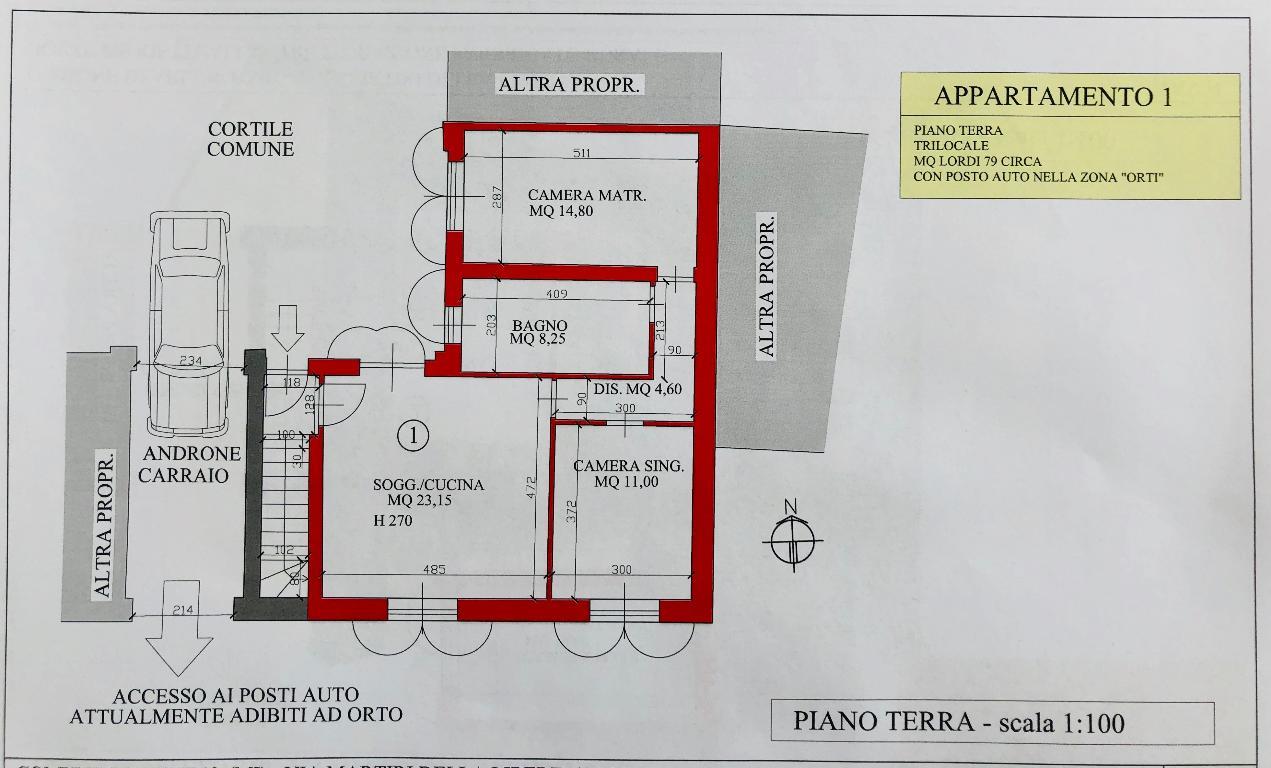  arluno vendita quart:  le-ca.se.-sas