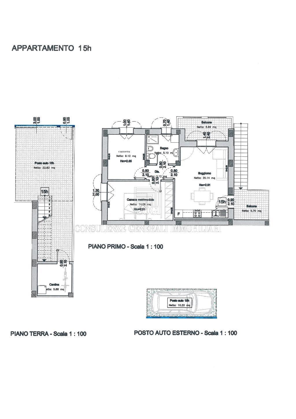 Appartamento MASSA LOMBARDA vendita   via Don Milani Compro Casa Srl